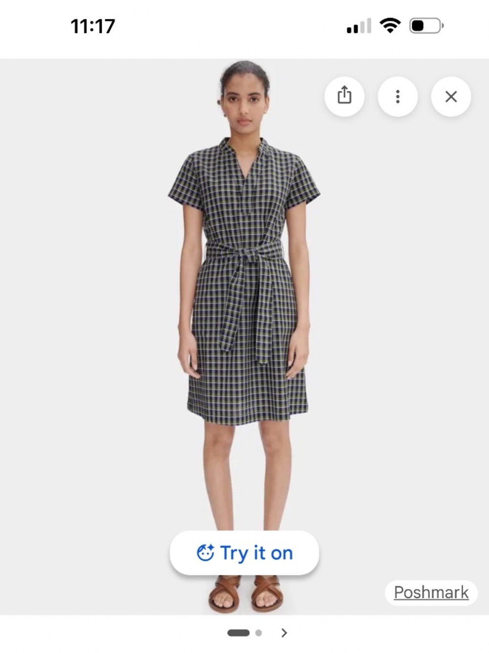 APC  Annelie dress